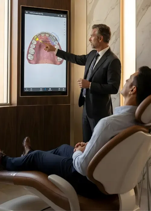 Profissional dono de clínica odontológica desesperado com lucro caindo - Golts Agência de Criação de Sites e Autoridade Digital - Gestor Profissional de Tráfego Pago